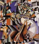 Kasimir Malevich Knife Grinder oil painting